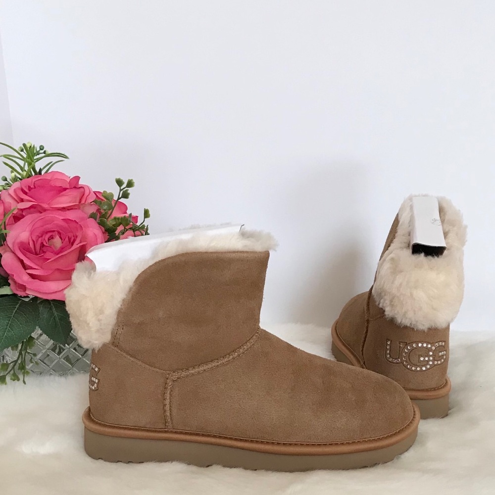 UGG Classic Bling Mini Boots - Picture 5 of 8